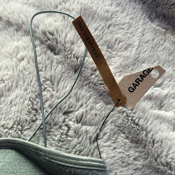 NEVER WORN! Super cute and sparkly going out top/bra! - Picture 2 of 4